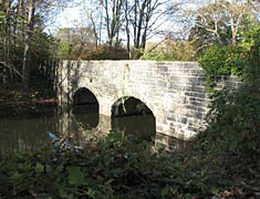 Bridge in Pennsbury Park