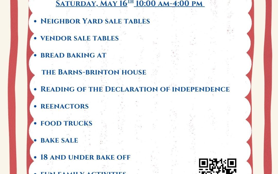 250th Anniversary Celebration